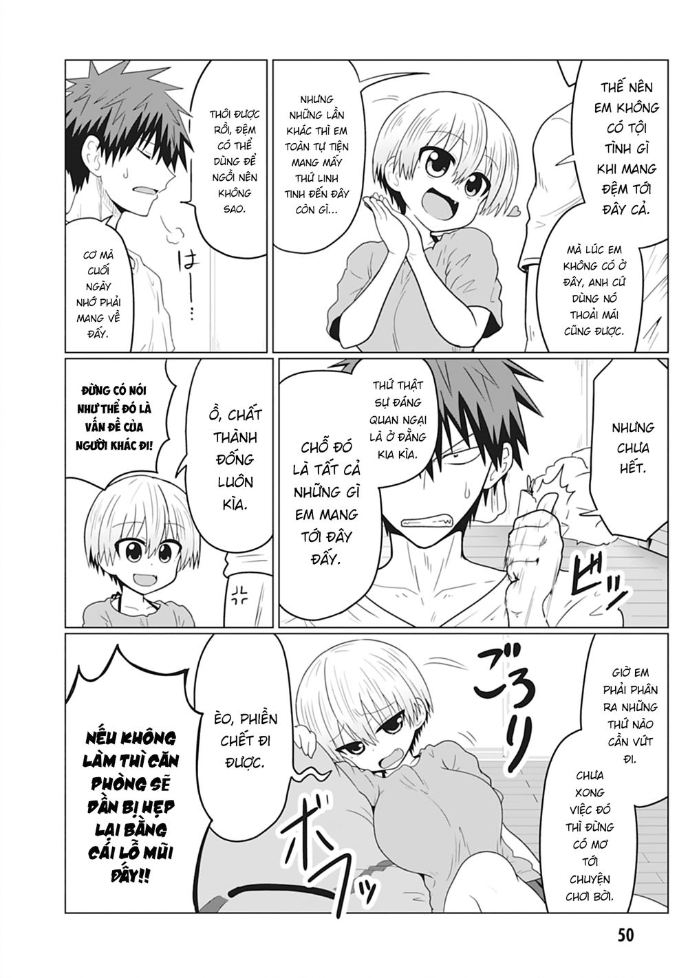 Uzaki-Chan Muốn Đi Chơi! Chapter 27 - 6