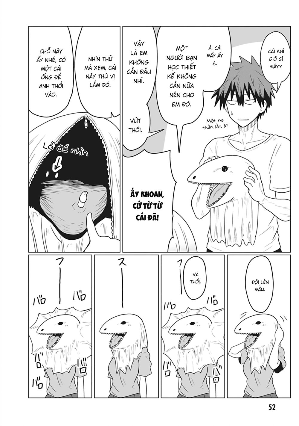 Uzaki-Chan Muốn Đi Chơi! Chapter 27 - 8