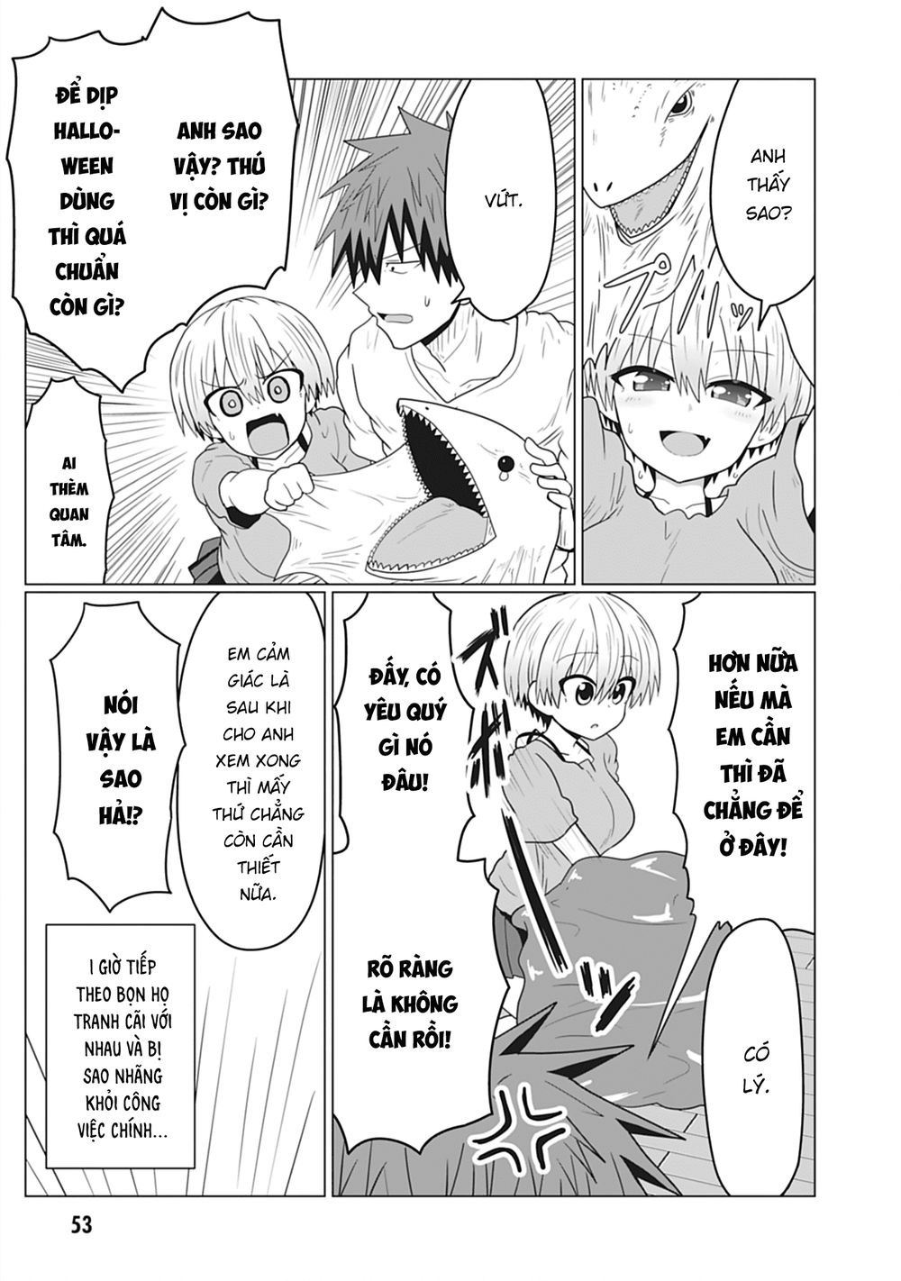 Uzaki-Chan Muốn Đi Chơi! Chapter 27 - 9