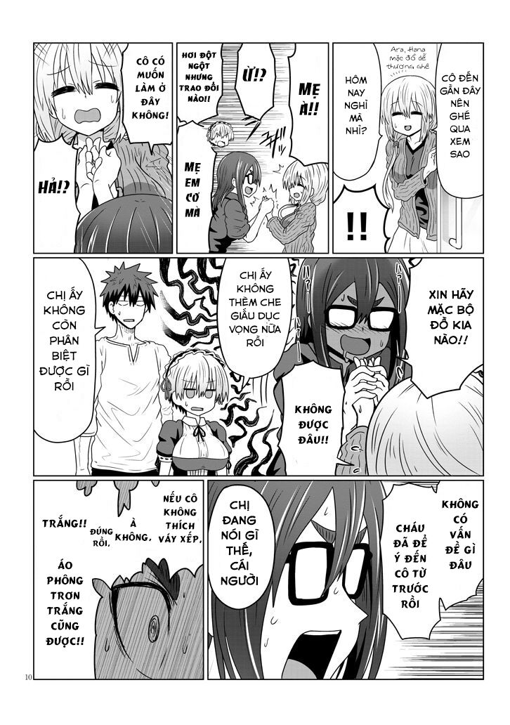 Uzaki-Chan Muốn Đi Chơi! Chapter 37 - 11
