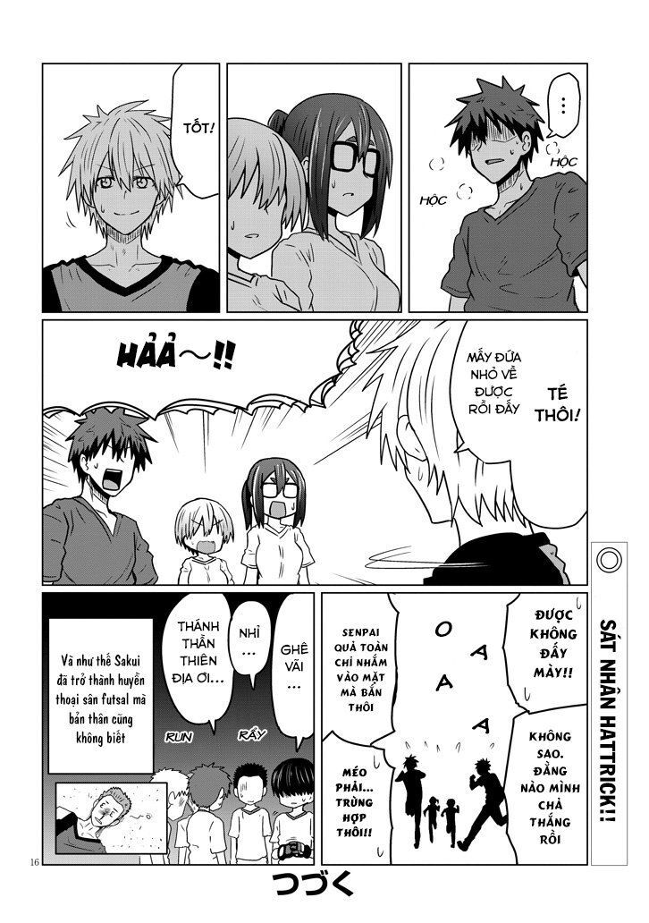 Uzaki-Chan Muốn Đi Chơi! Chapter 36 - 17