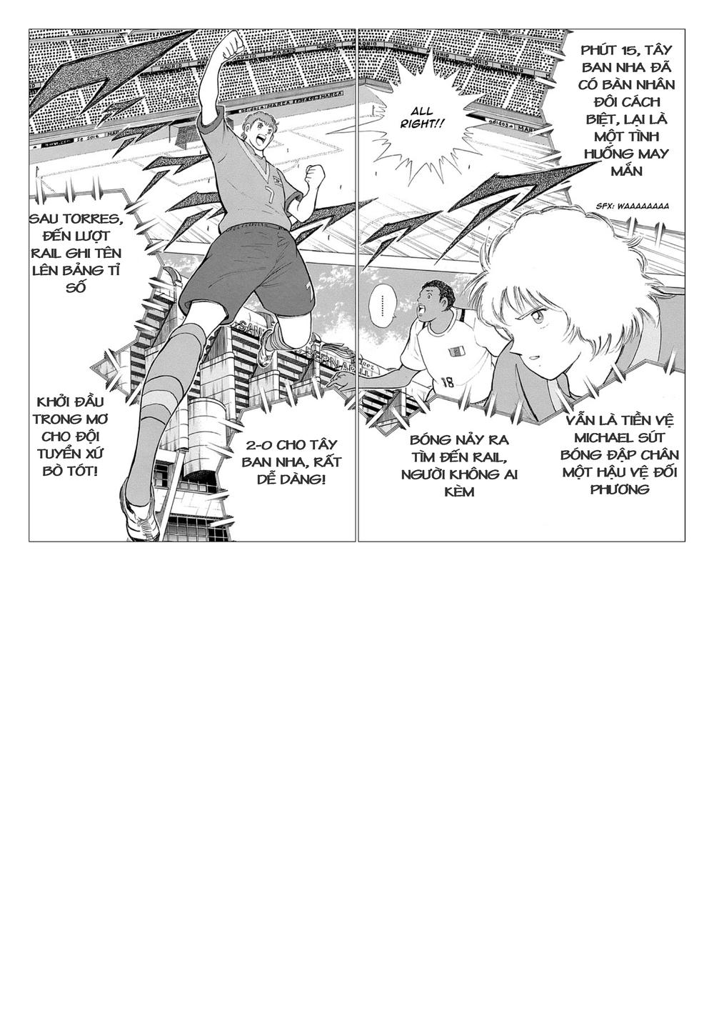 Captain Tsubasa: Rising Sun Chapter 11 - 14