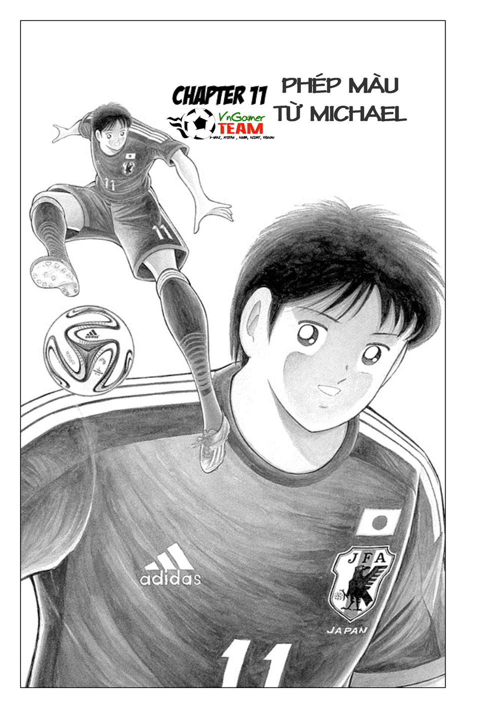 Captain Tsubasa: Rising Sun Chapter 11 - 3