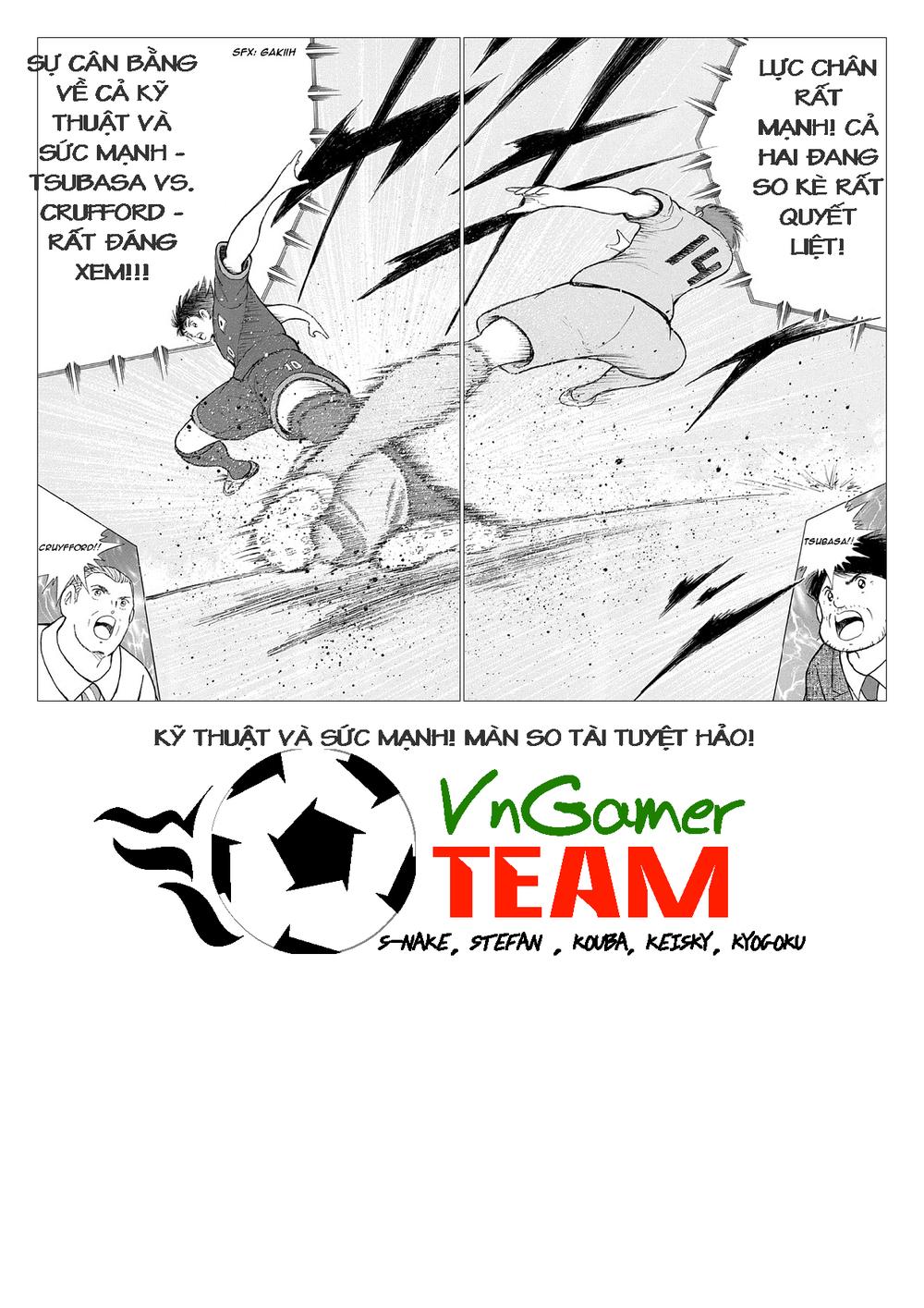 Captain Tsubasa: Rising Sun Chapter 12 - 17
