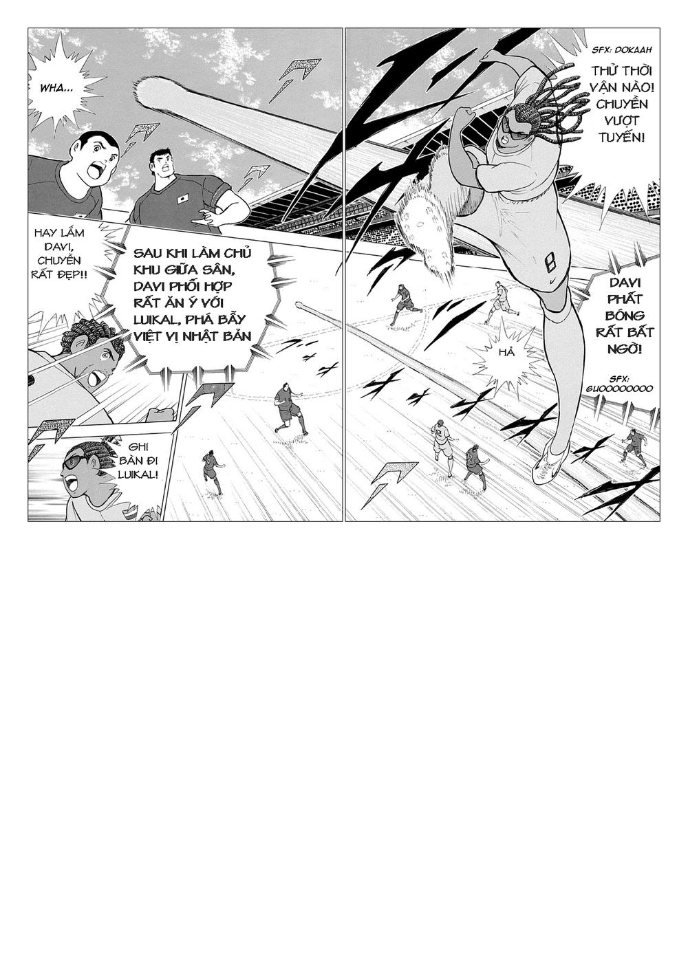 Captain Tsubasa: Rising Sun Chapter 13 - 15