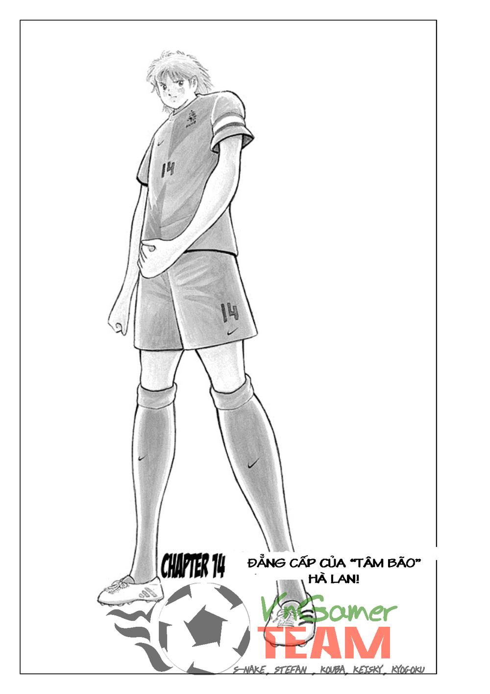 Captain Tsubasa: Rising Sun Chapter 14 - 2