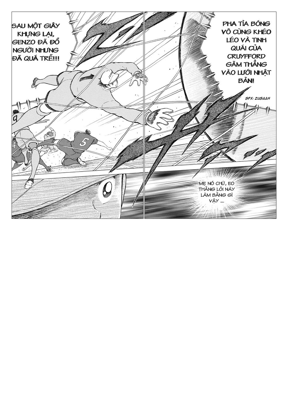 Captain Tsubasa: Rising Sun Chapter 14 - 16