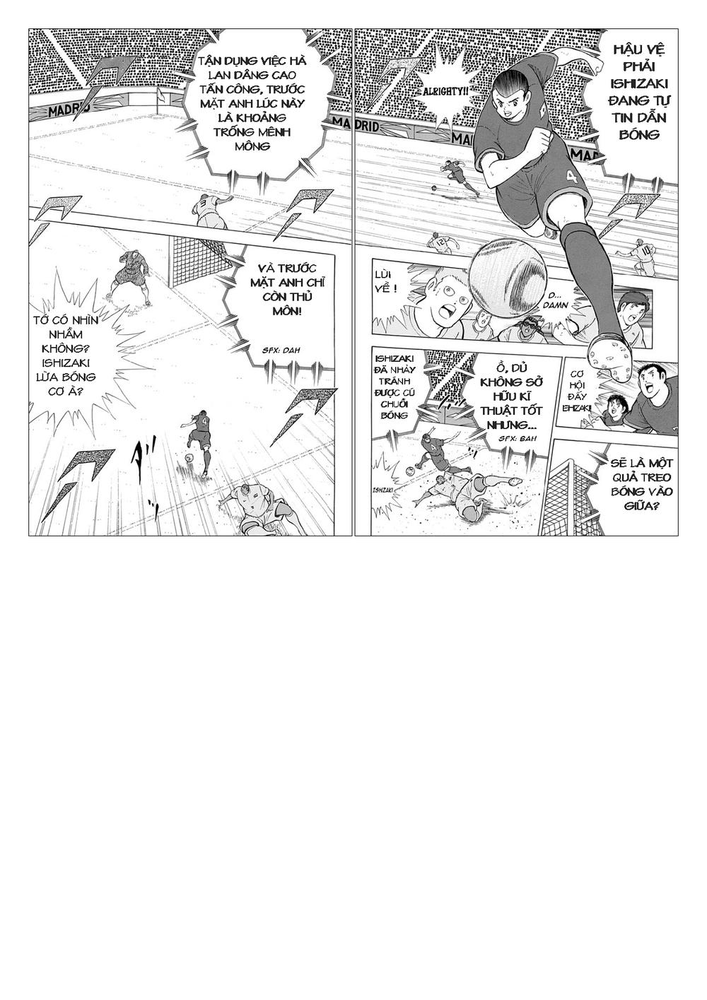 Captain Tsubasa: Rising Sun Chapter 16 - 19