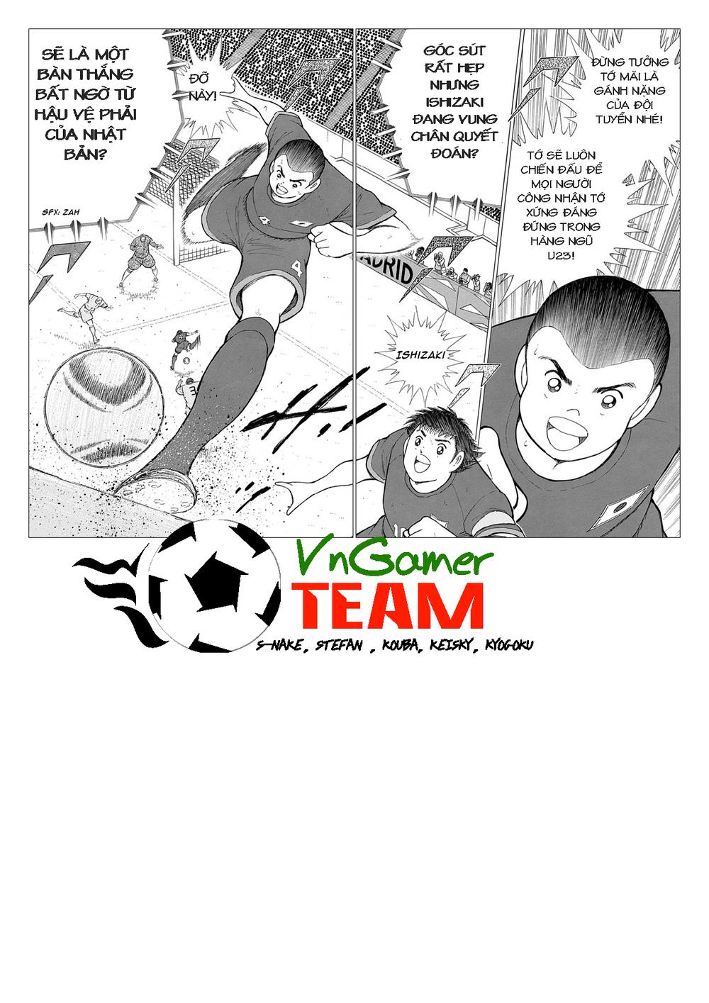 Captain Tsubasa: Rising Sun Chapter 16 - 20