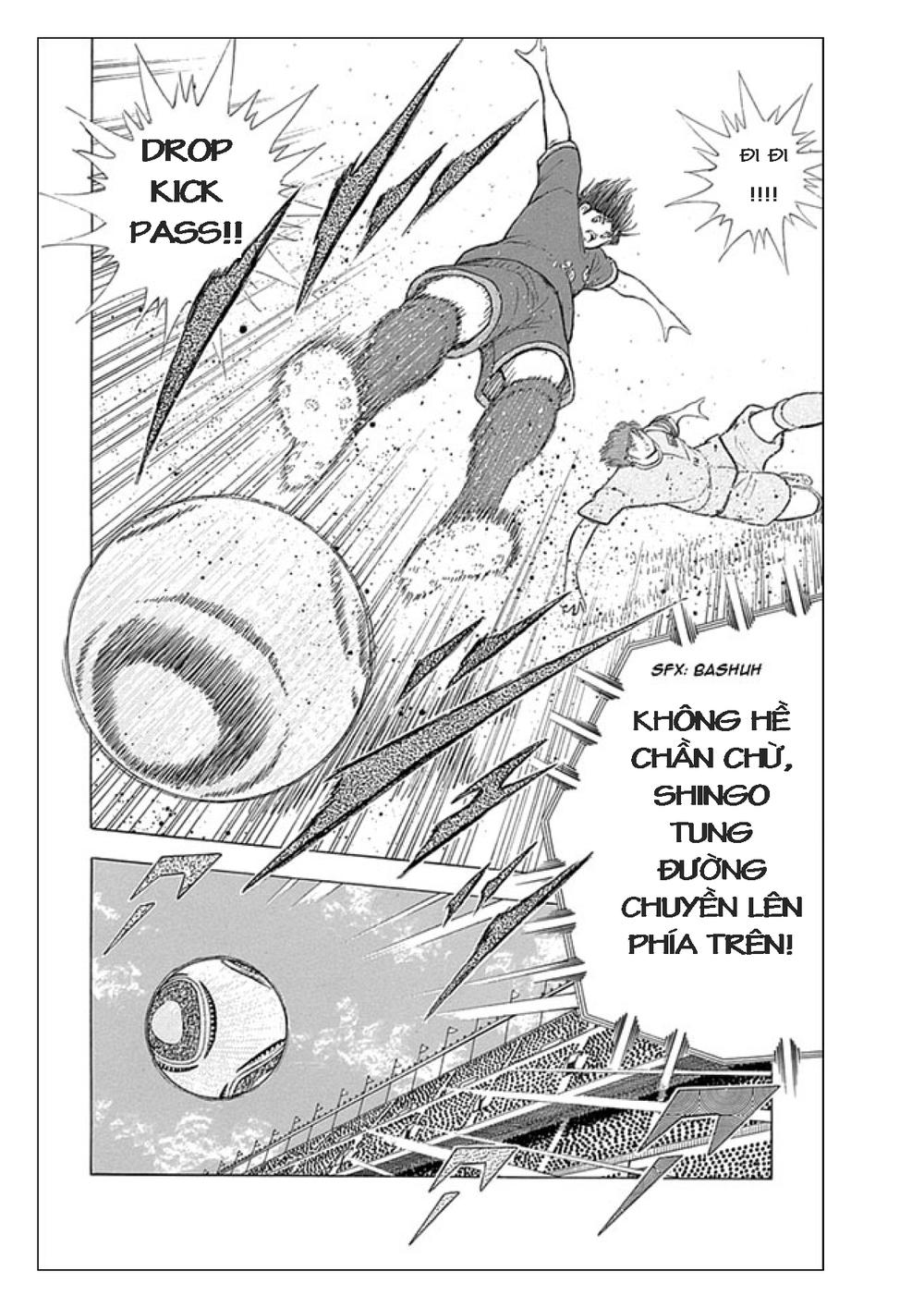 Captain Tsubasa: Rising Sun Chapter 17 - 18
