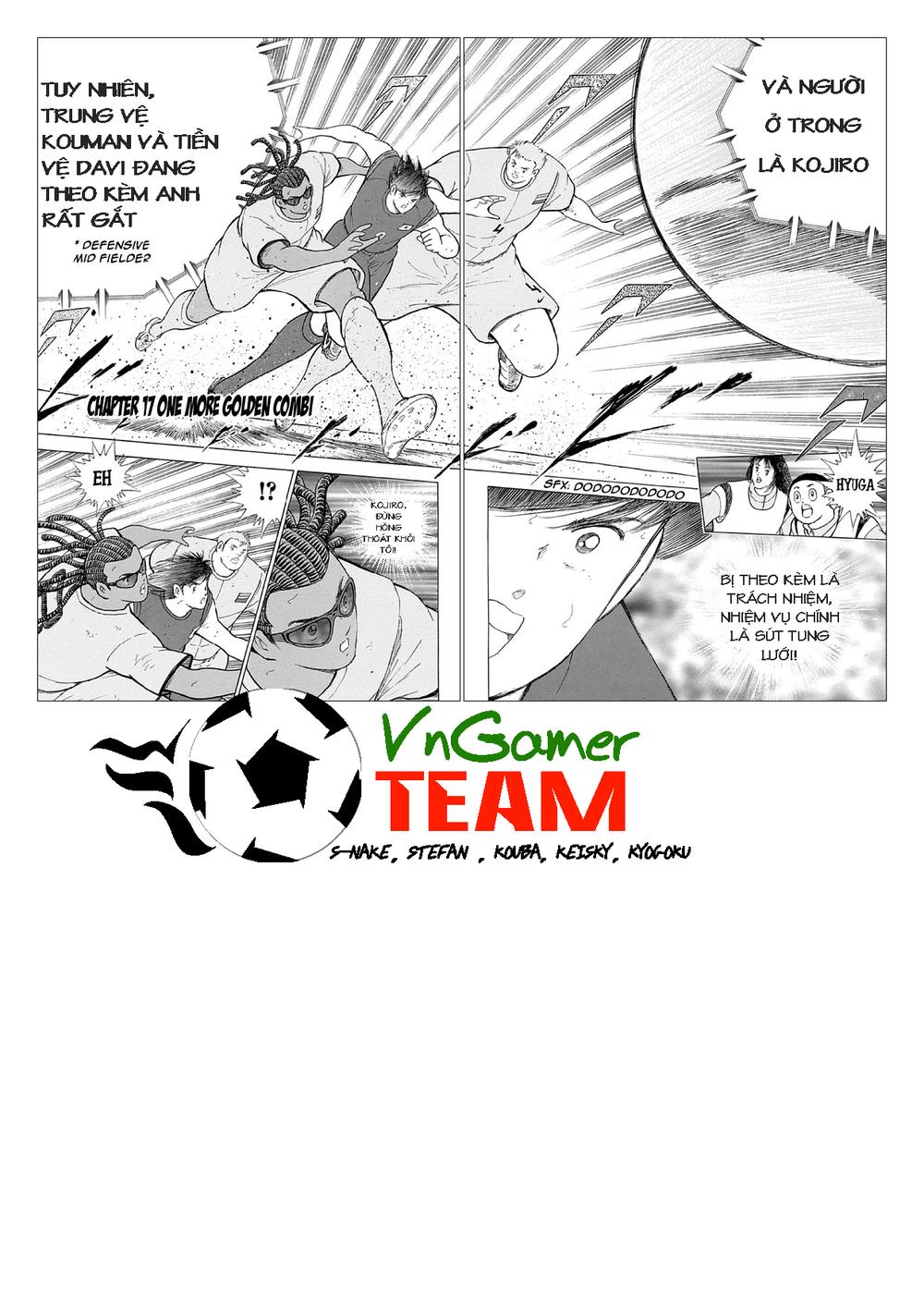 Captain Tsubasa: Rising Sun Chapter 17 - 3
