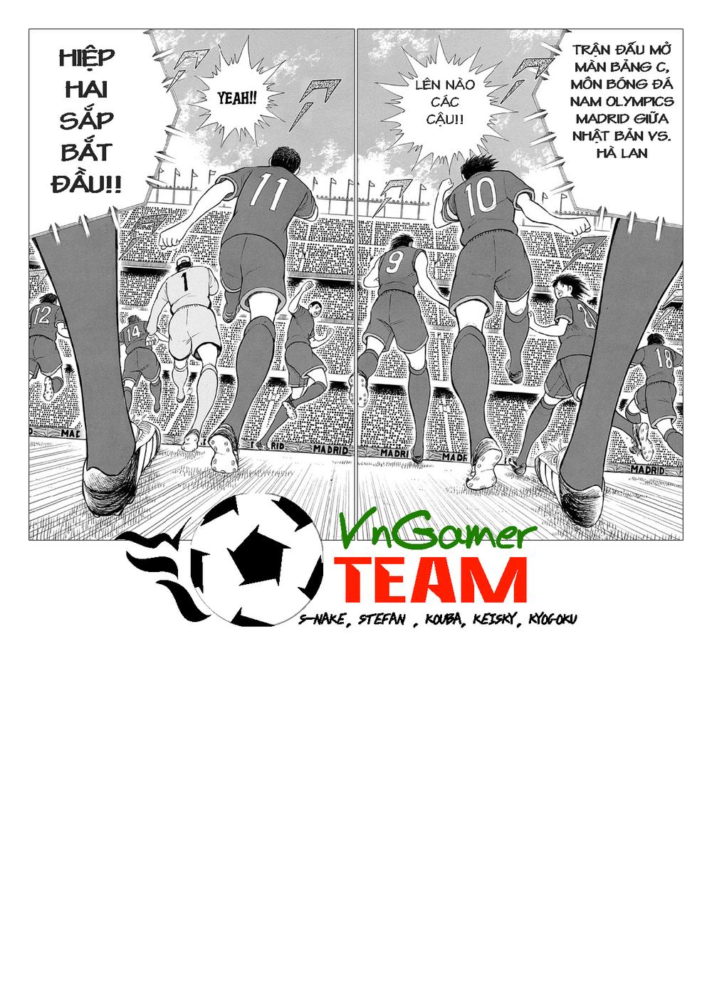 Captain Tsubasa: Rising Sun Chapter 18 - 20