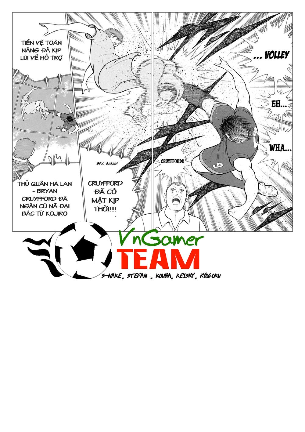 Captain Tsubasa: Rising Sun Chapter 19 - 18