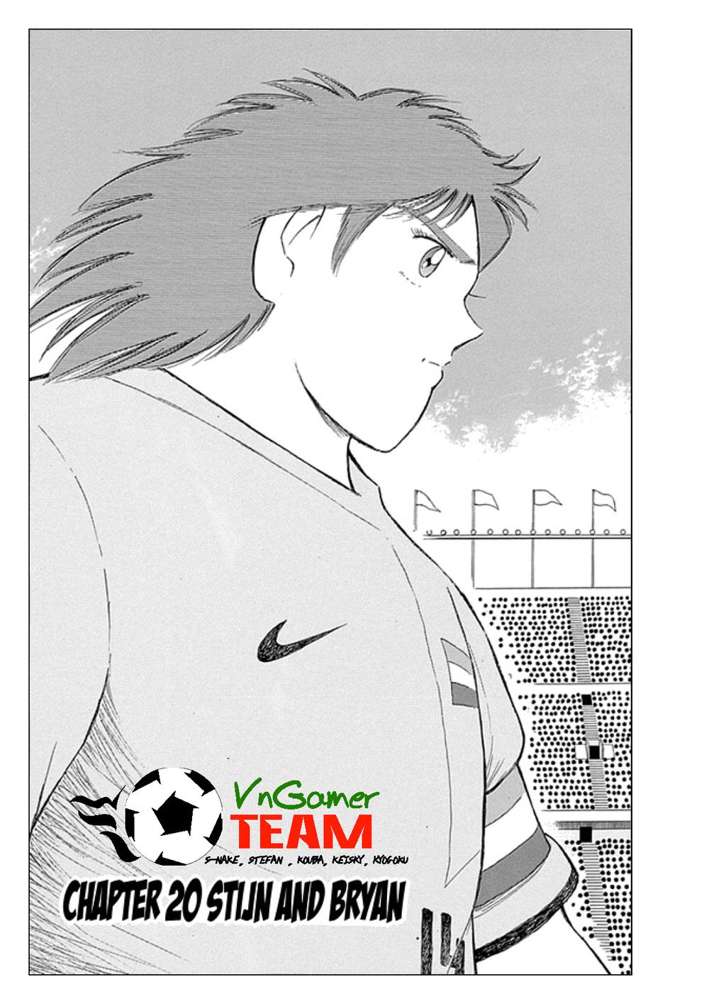 Captain Tsubasa: Rising Sun Chapter 20 - 2