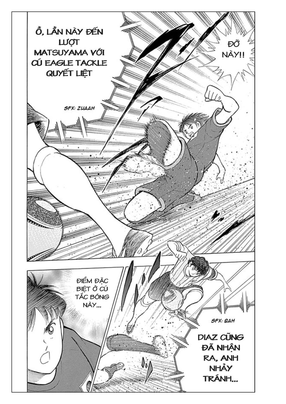 Captain Tsubasa: Rising Sun Chapter 27 - 8