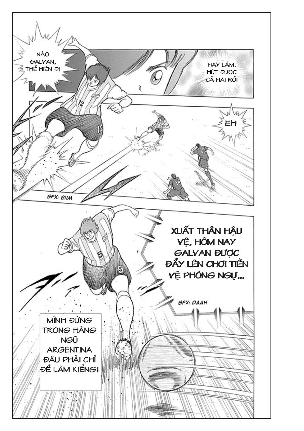 Captain Tsubasa: Rising Sun Chapter 29 - 20
