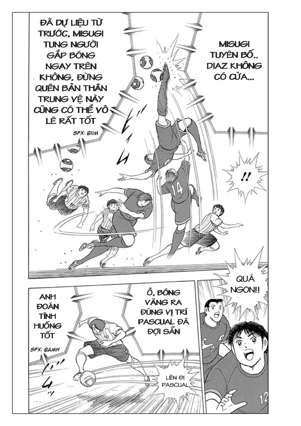 Captain Tsubasa: Rising Sun Chapter 29 - 8