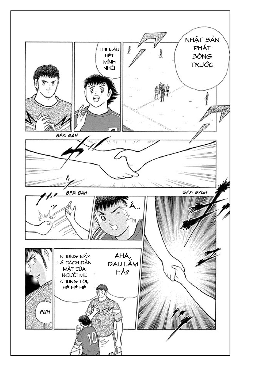 Captain Tsubasa: Rising Sun Chapter 3 - 7
