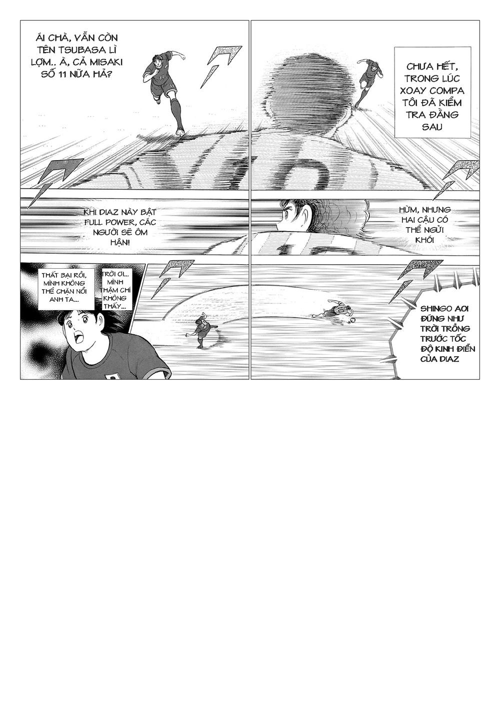 Captain Tsubasa: Rising Sun Chapter 31 - 12