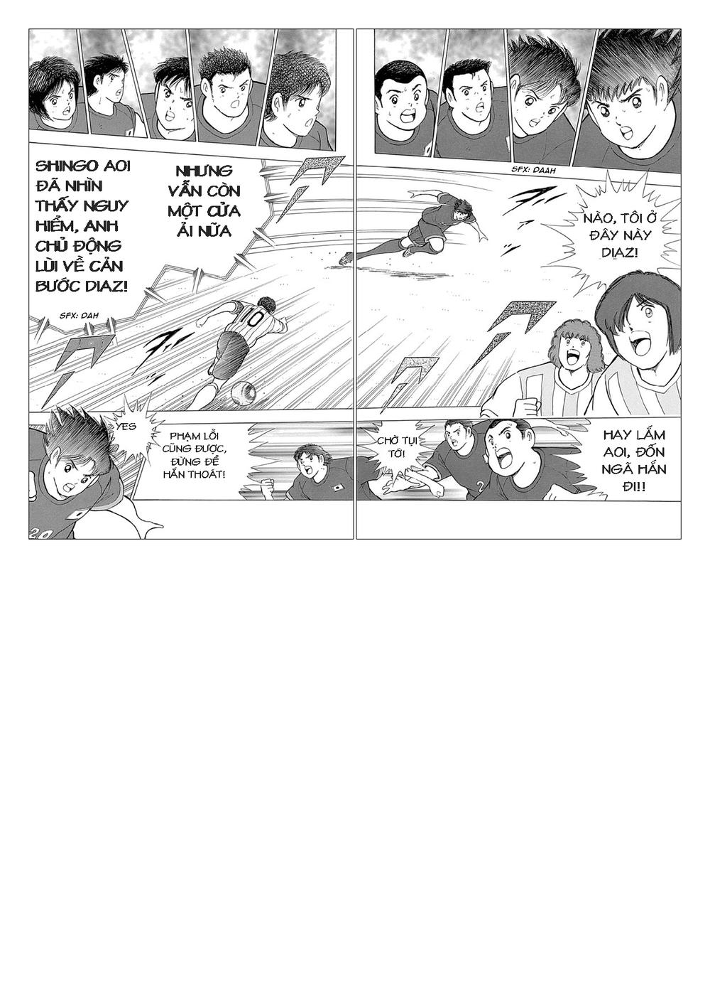 Captain Tsubasa: Rising Sun Chapter 31 - 9
