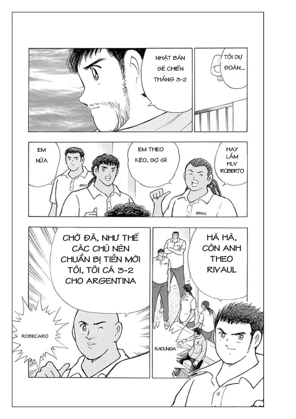 Captain Tsubasa: Rising Sun Chapter 33 - 12