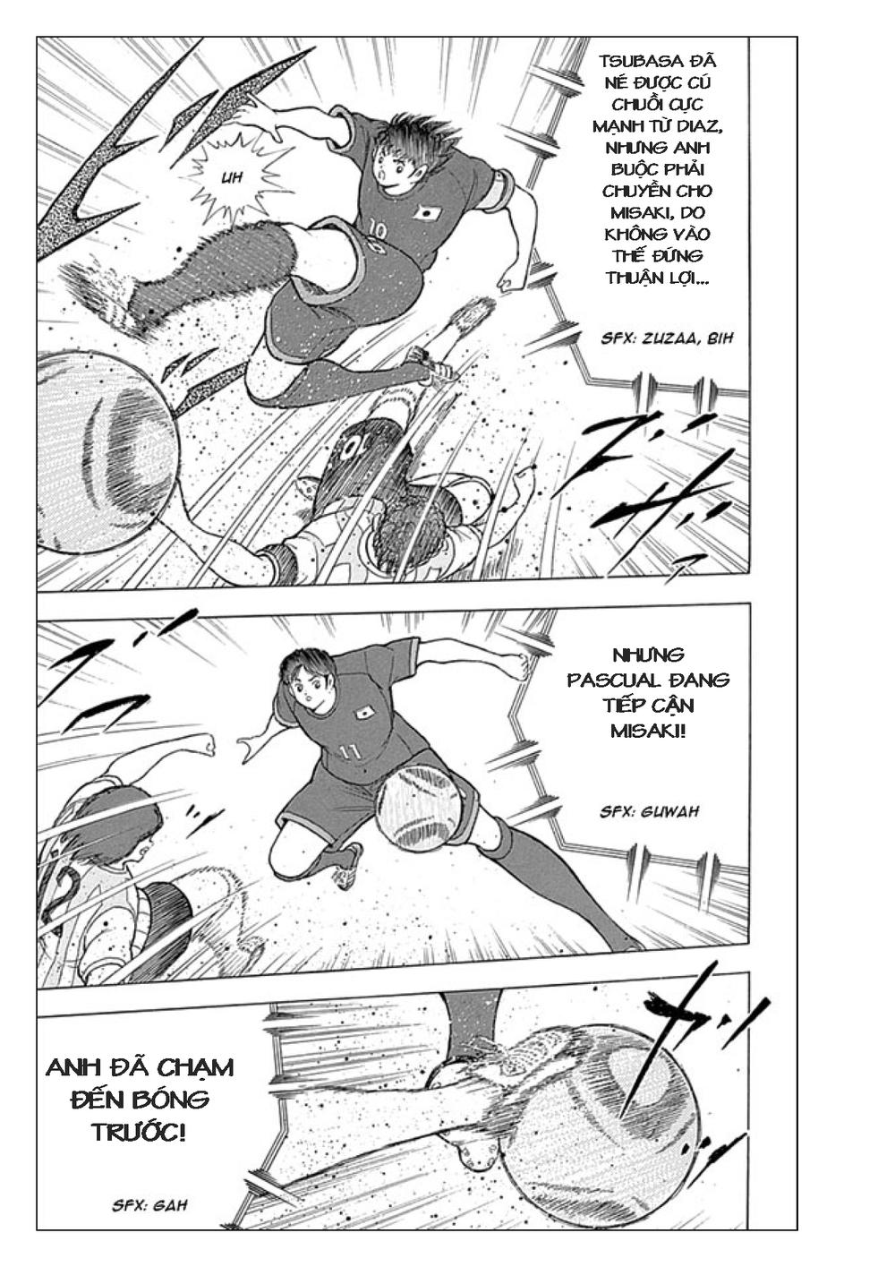 Captain Tsubasa: Rising Sun Chapter 33 - 18