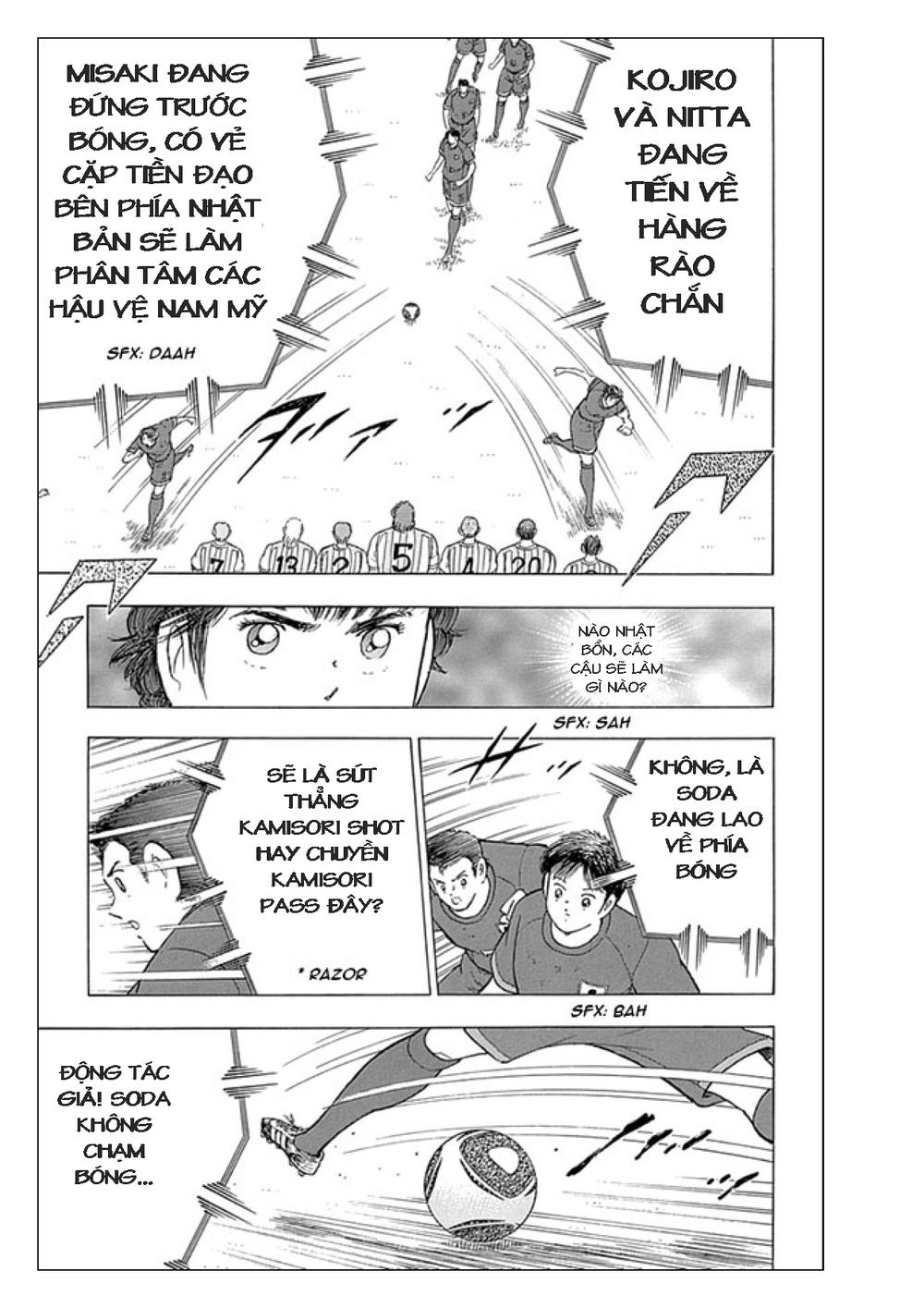 Captain Tsubasa: Rising Sun Chapter 33 - 4