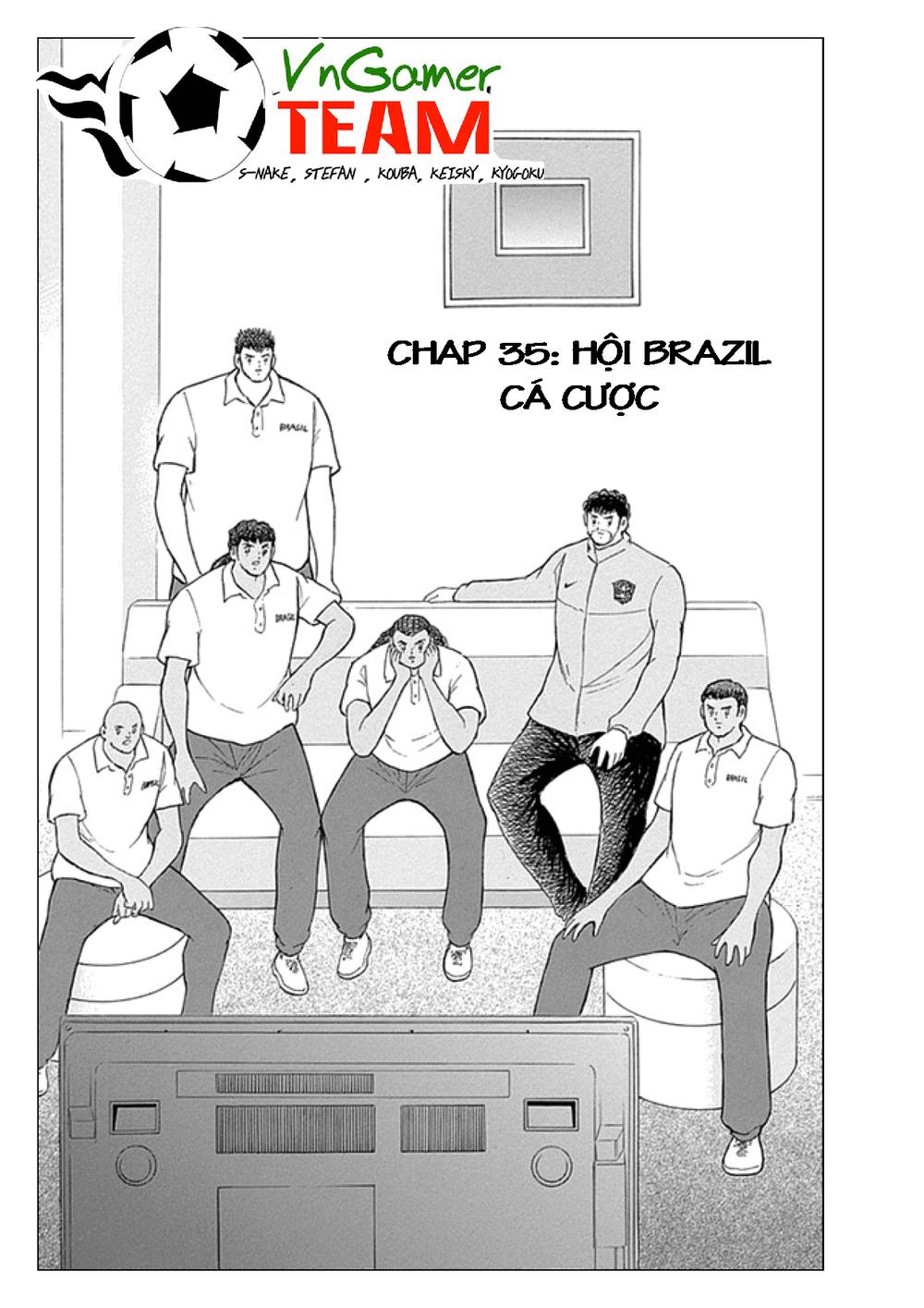 Captain Tsubasa: Rising Sun Chapter 35 - 2
