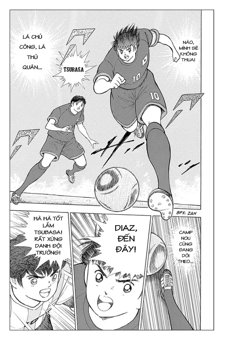 Captain Tsubasa: Rising Sun Chapter 35 - 6