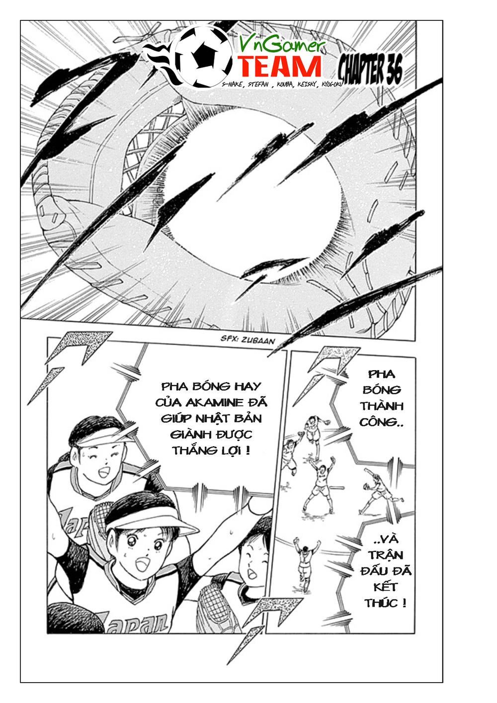 Captain Tsubasa: Rising Sun Chapter 36 - 2