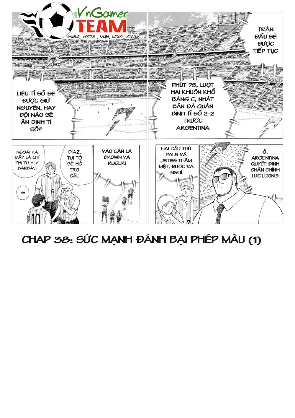 Captain Tsubasa: Rising Sun Chapter 38 - 5