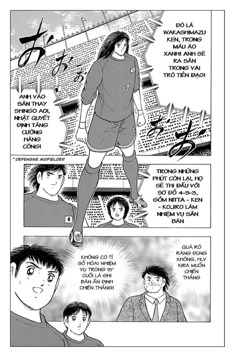 Captain Tsubasa: Rising Sun Chapter 38 - 7