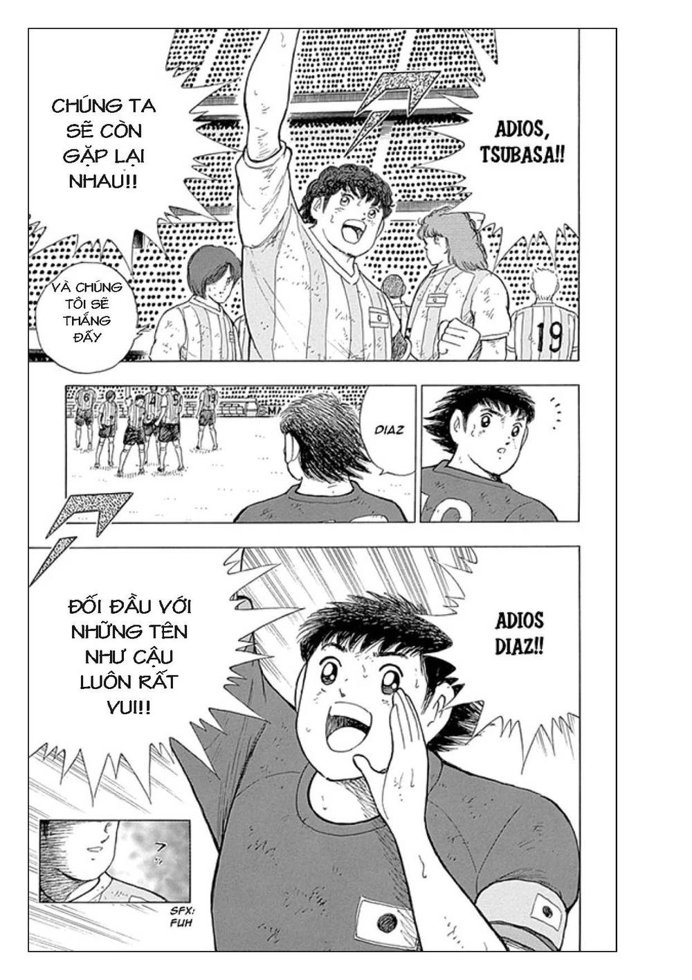 Captain Tsubasa: Rising Sun Chapter 40 - 11