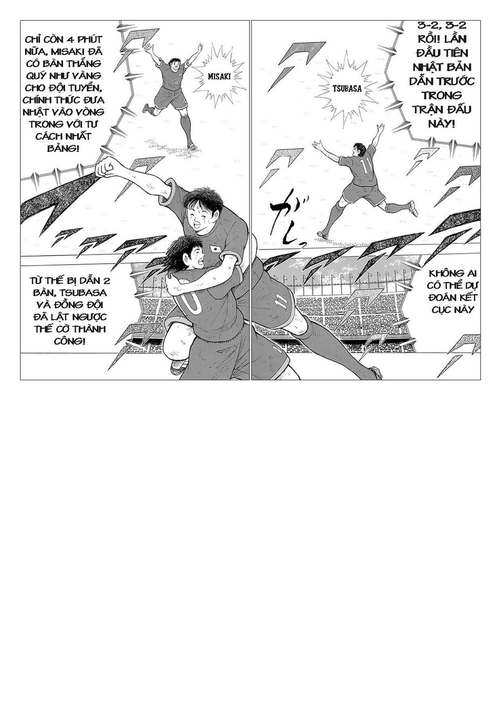 Captain Tsubasa: Rising Sun Chapter 40 - 4