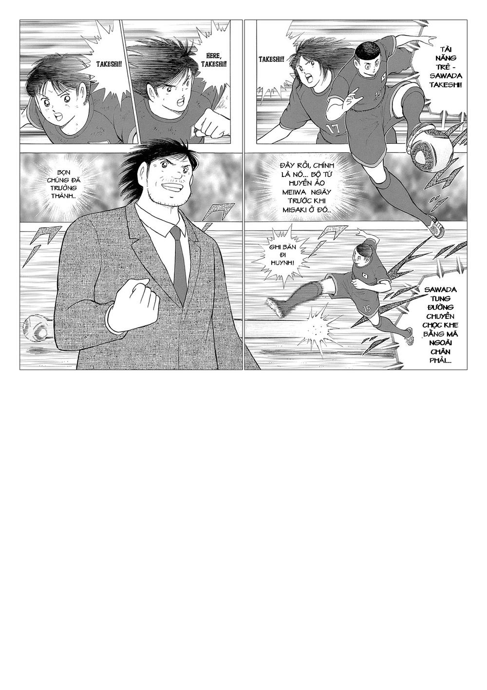 Captain Tsubasa: Rising Sun Chapter 41 - 14