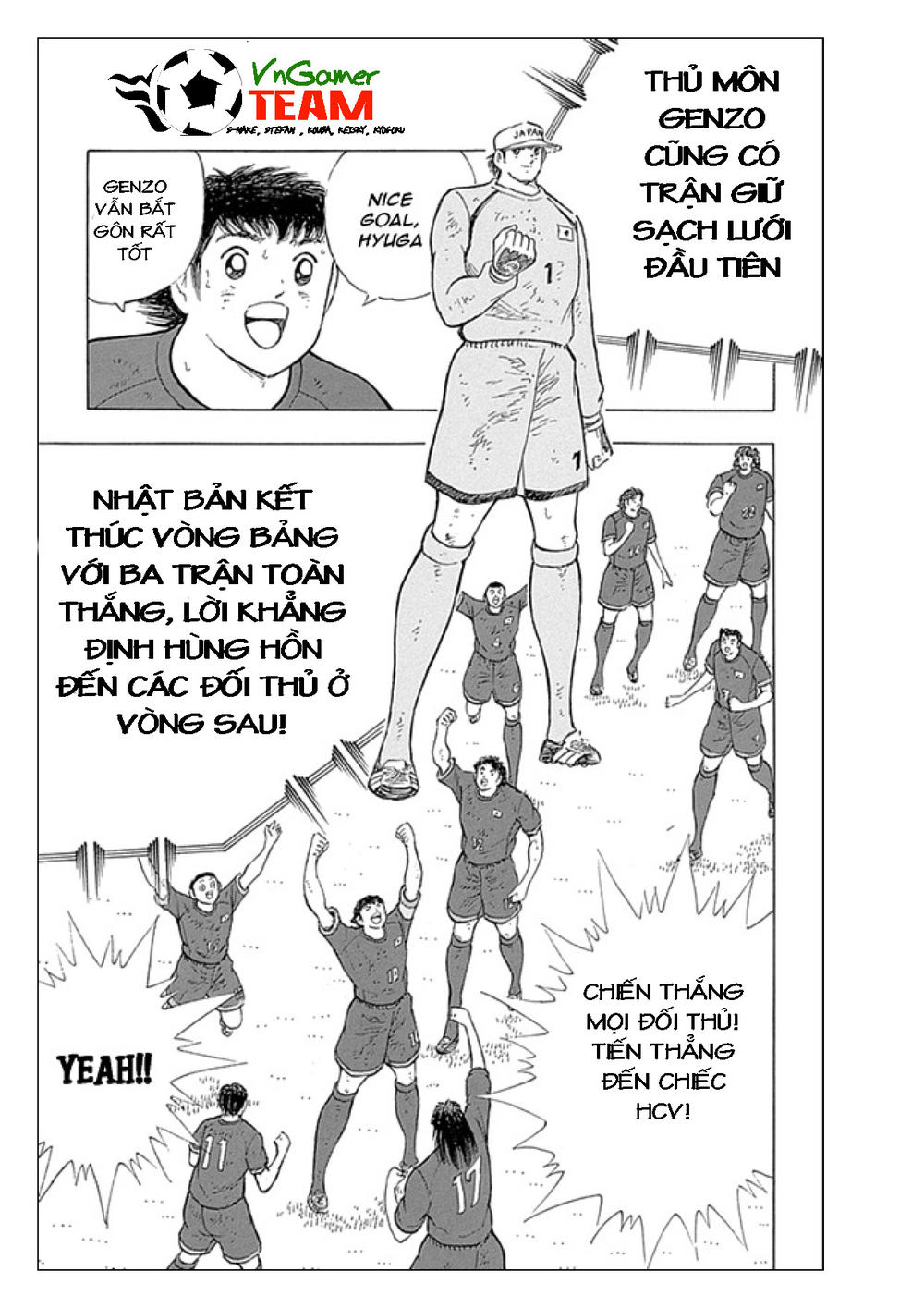 Captain Tsubasa: Rising Sun Chapter 41 - 19