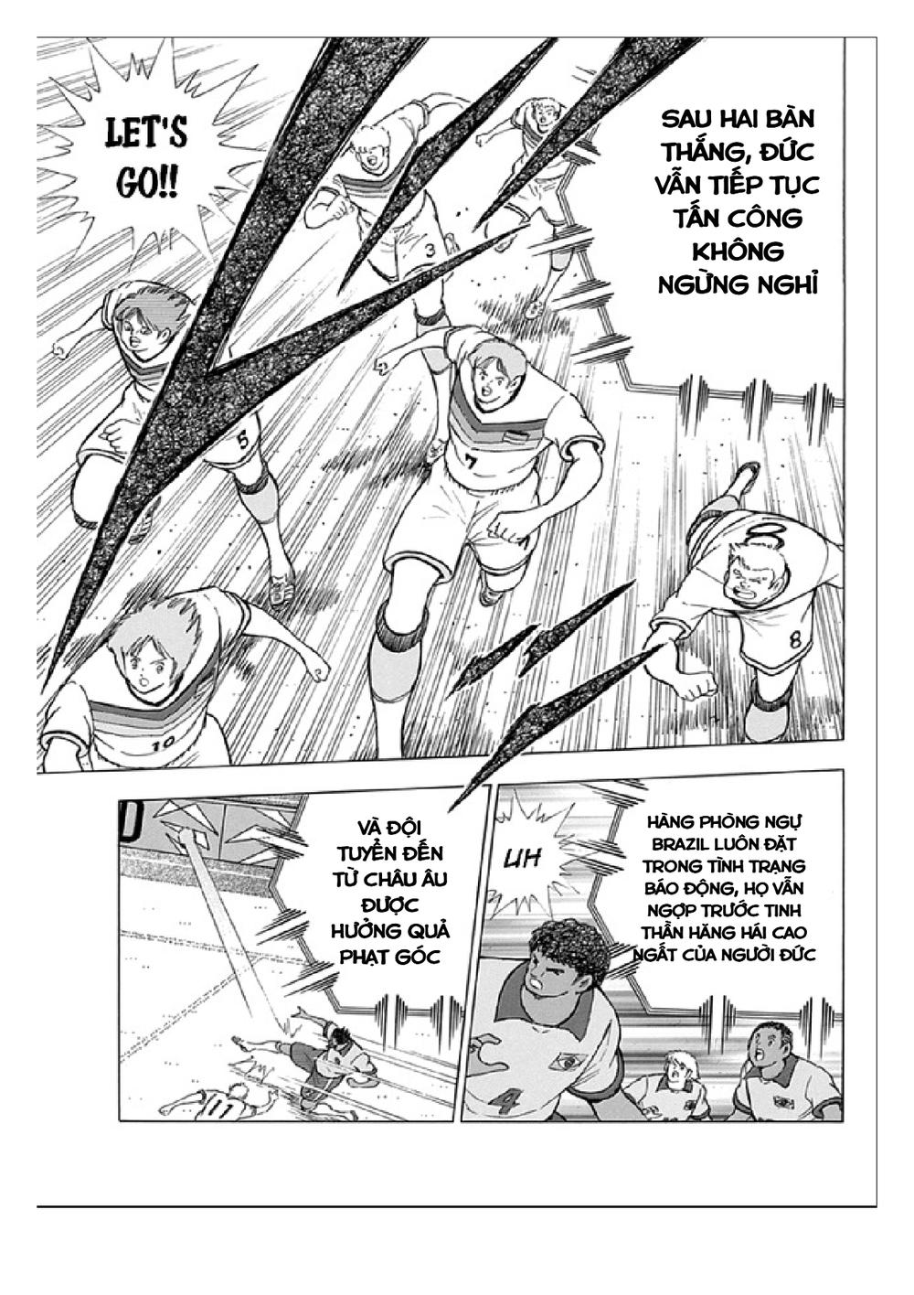 Captain Tsubasa: Rising Sun Chapter 44 - 11