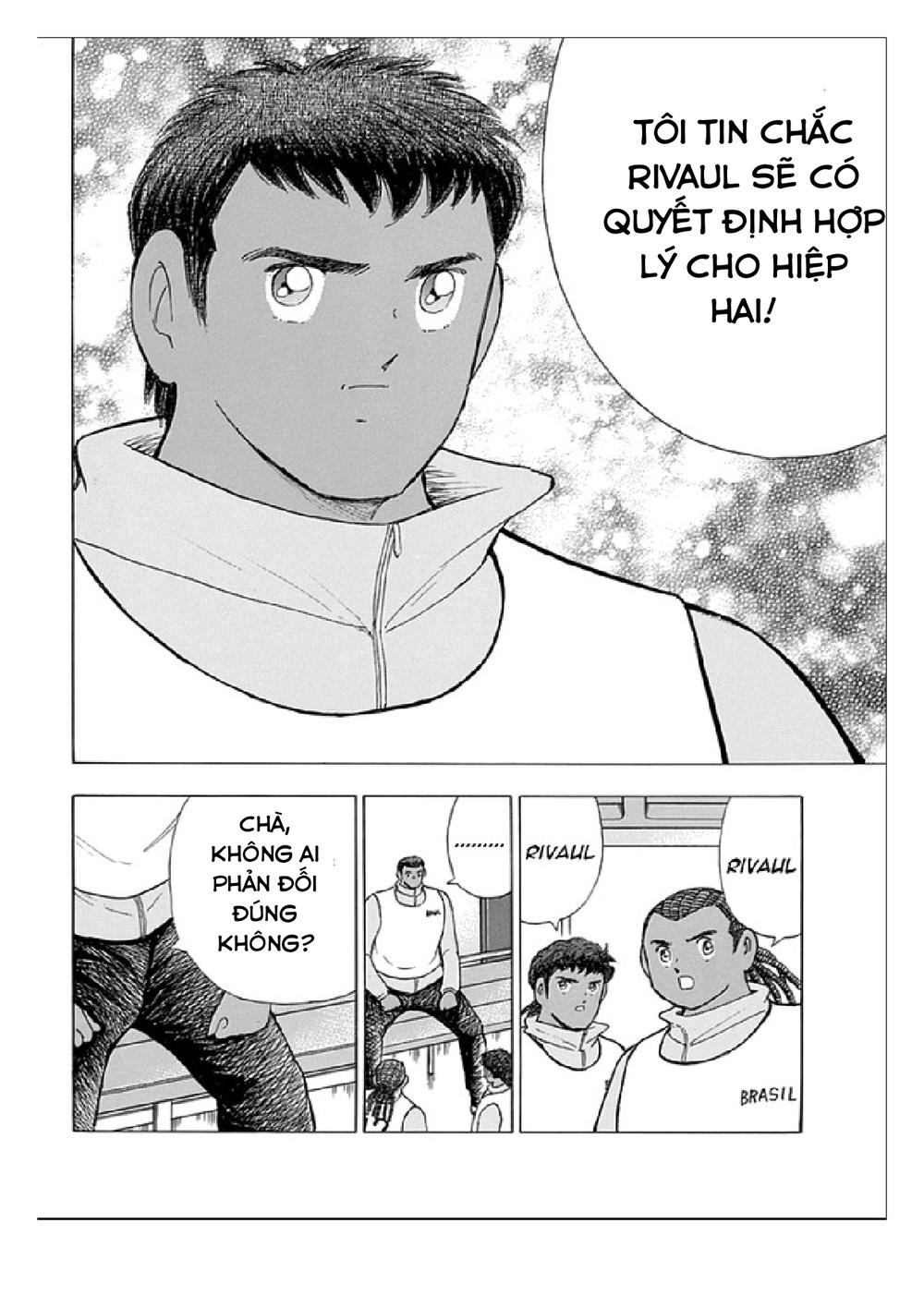 Captain Tsubasa: Rising Sun Chapter 44 - 20