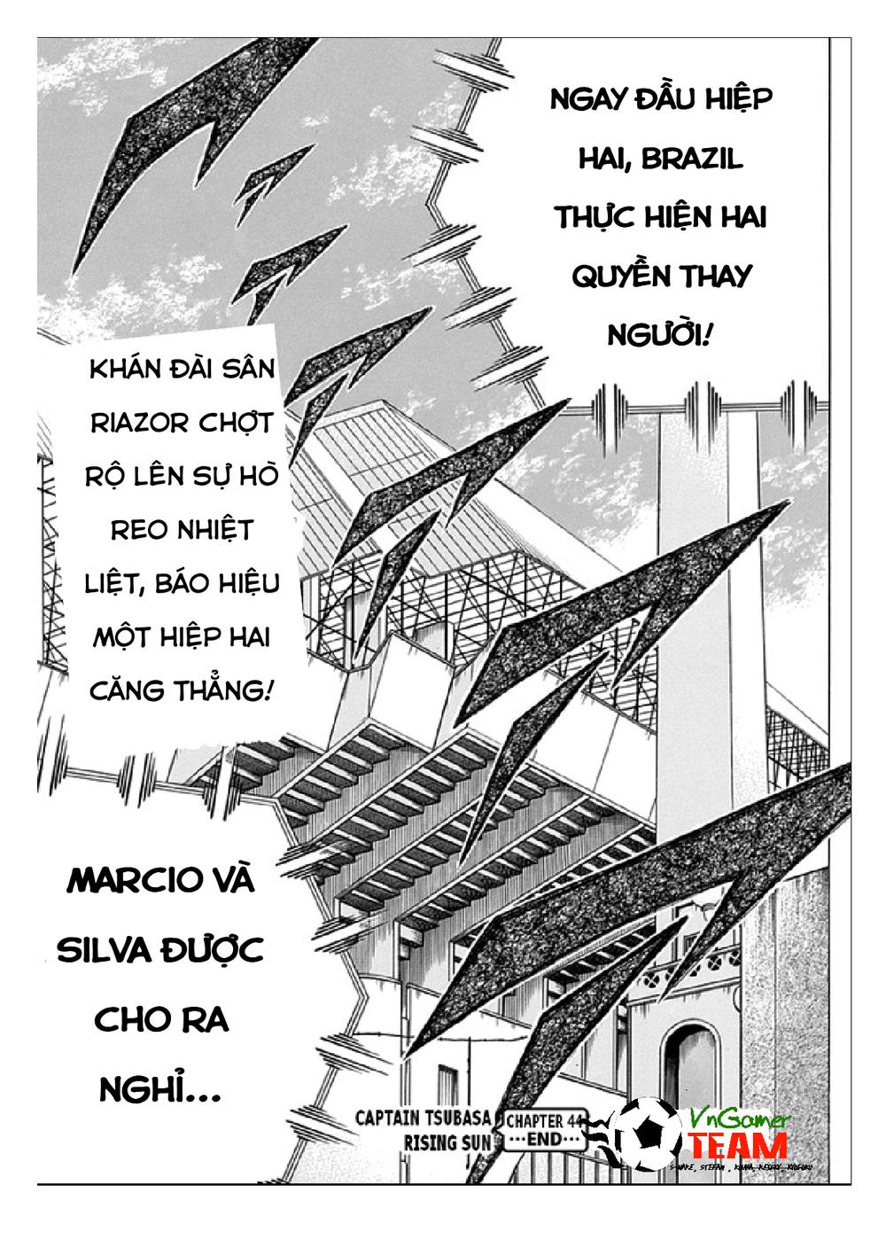 Captain Tsubasa: Rising Sun Chapter 44 - 23