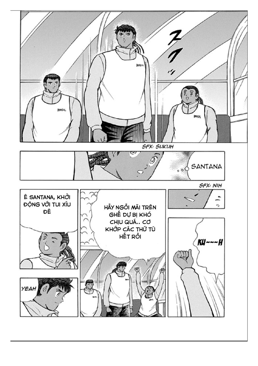 Captain Tsubasa: Rising Sun Chapter 44 - 8