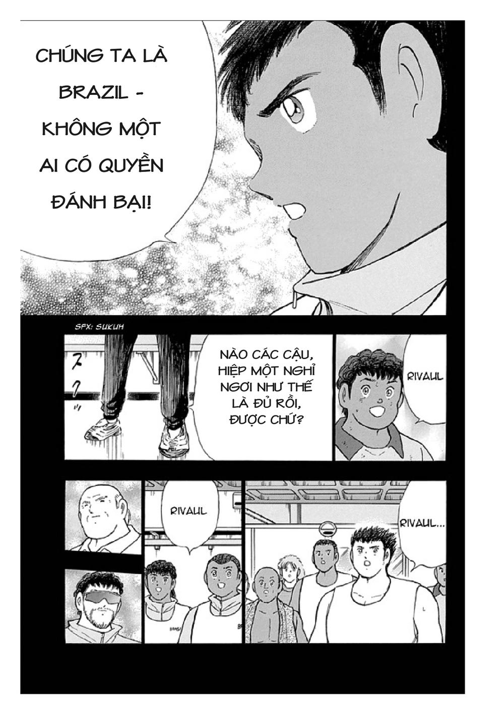 Captain Tsubasa: Rising Sun Chapter 45 - 6