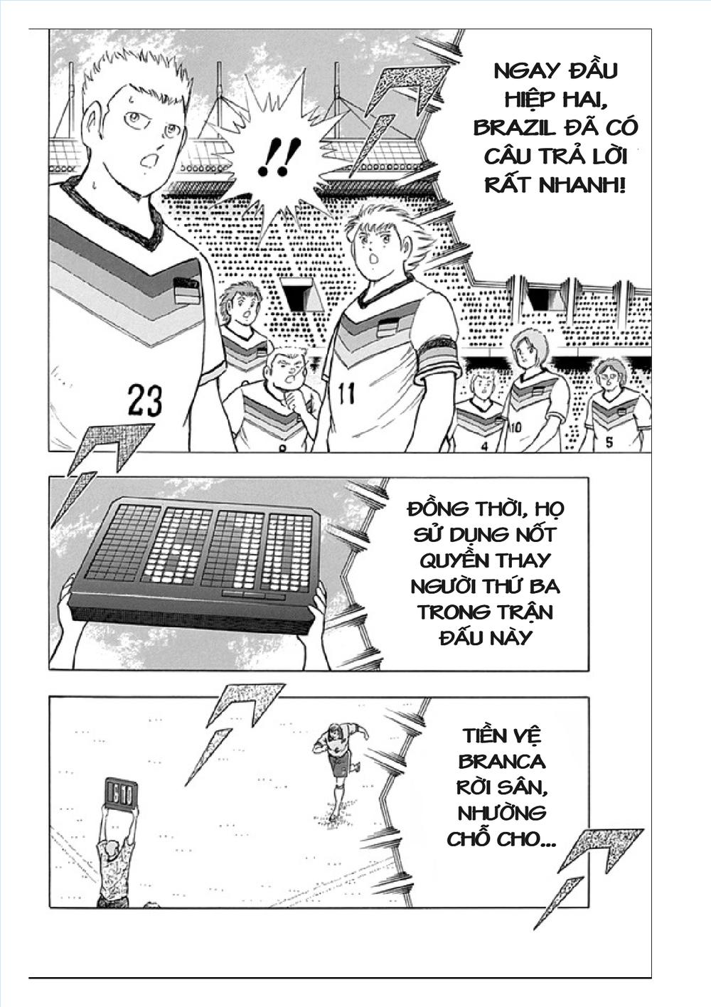 Captain Tsubasa: Rising Sun Chapter 46 - 20