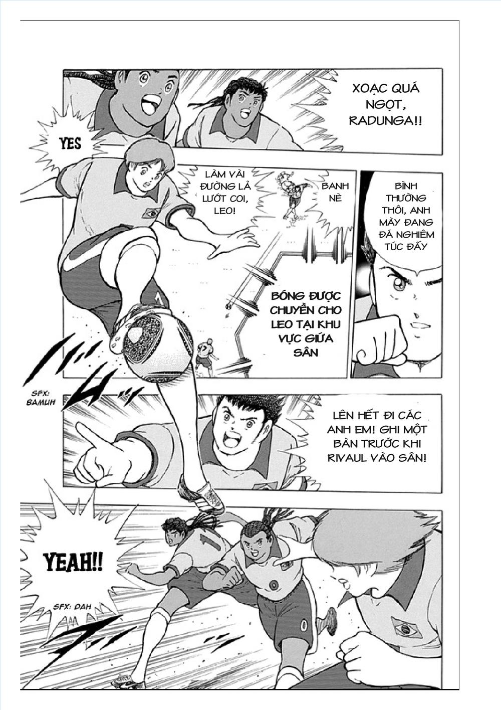 Captain Tsubasa: Rising Sun Chapter 46 - 7