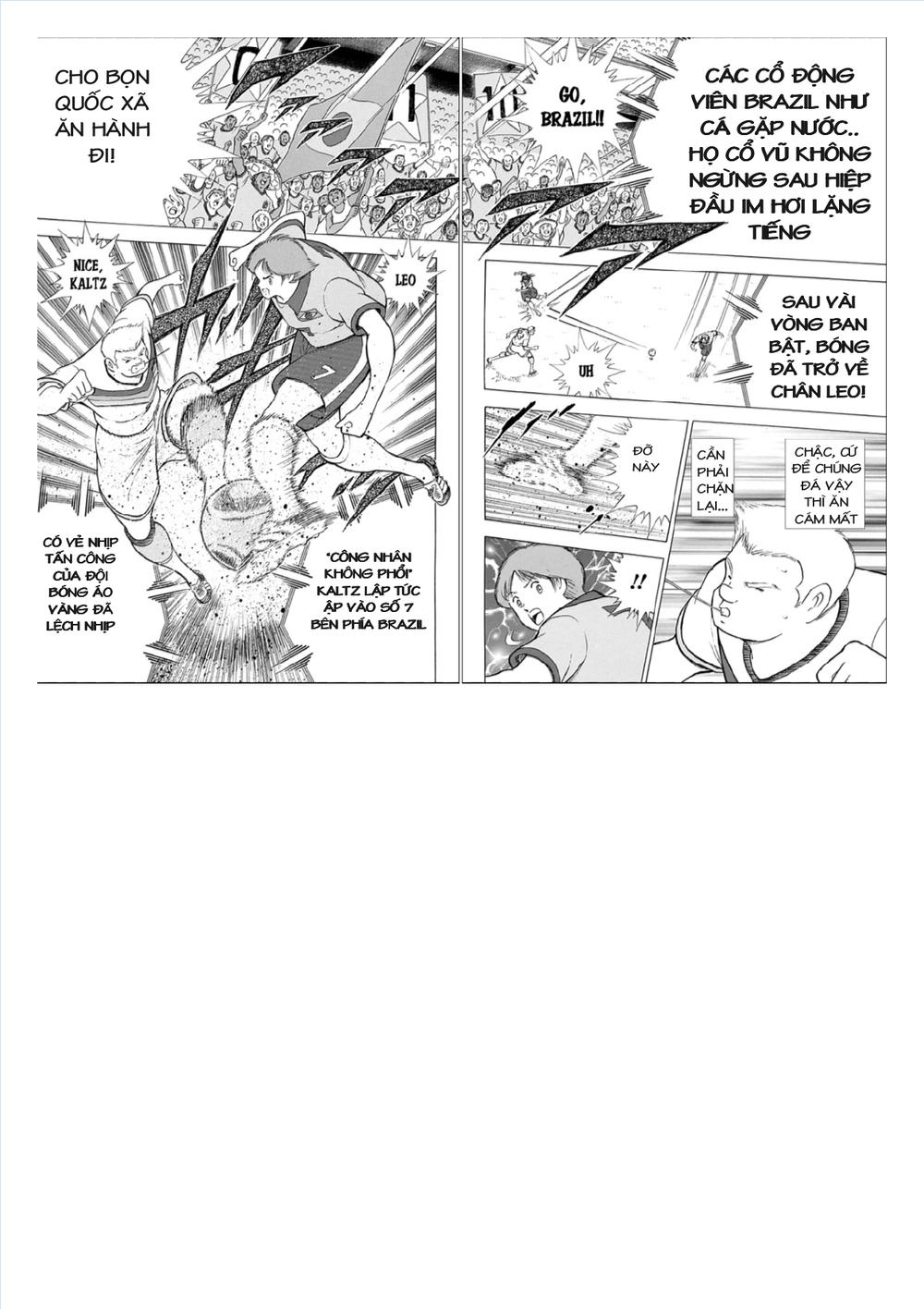 Captain Tsubasa: Rising Sun Chapter 46 - 9