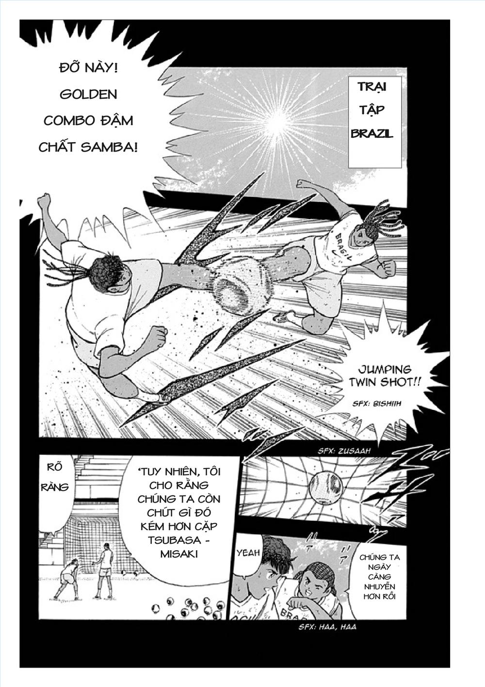 Captain Tsubasa: Rising Sun Chapter 48 - 10