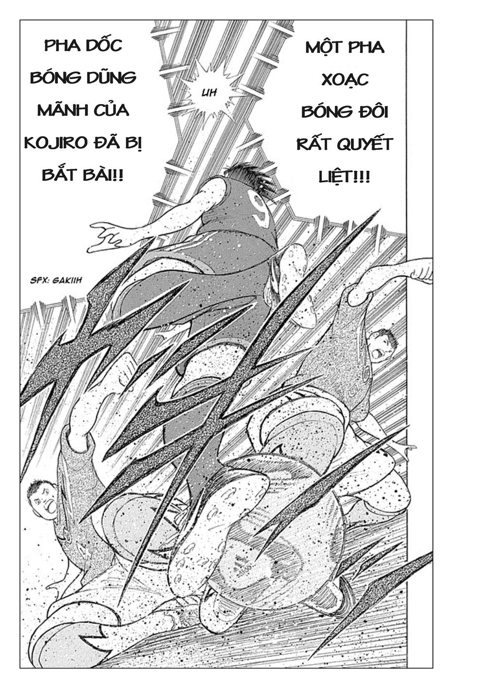 Captain Tsubasa: Rising Sun Chapter 5 - 21