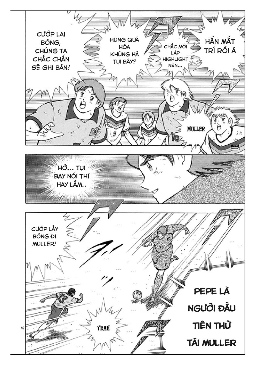 Captain Tsubasa: Rising Sun Chapter 50 - 11