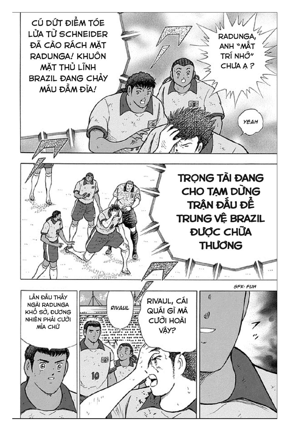 Captain Tsubasa: Rising Sun Chapter 54 - 21