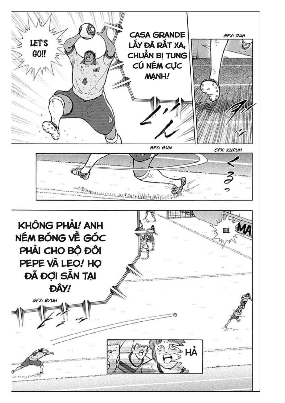 Captain Tsubasa: Rising Sun Chapter 54 - 4