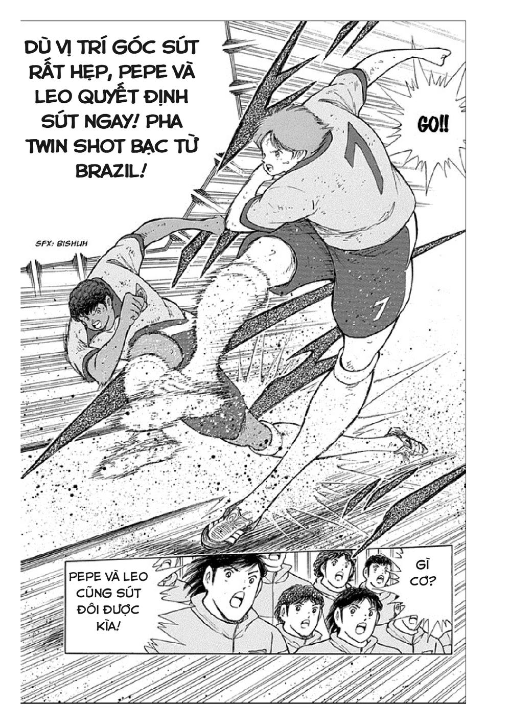Captain Tsubasa: Rising Sun Chapter 54 - 8